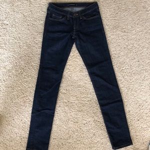 NWOT Flying Monkey Dark Wash Skinny Jeans
